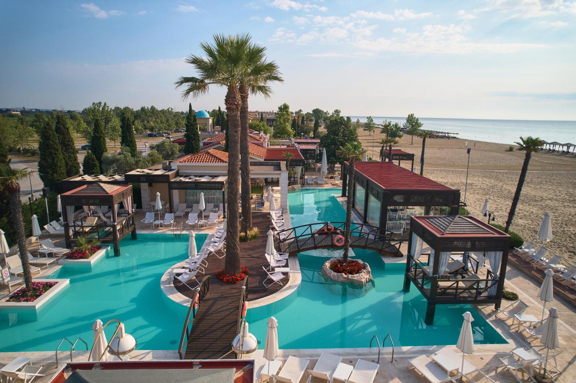 Mediterranean Village Hotel & Spa Паралія-Катерініс Екстер'єр фото