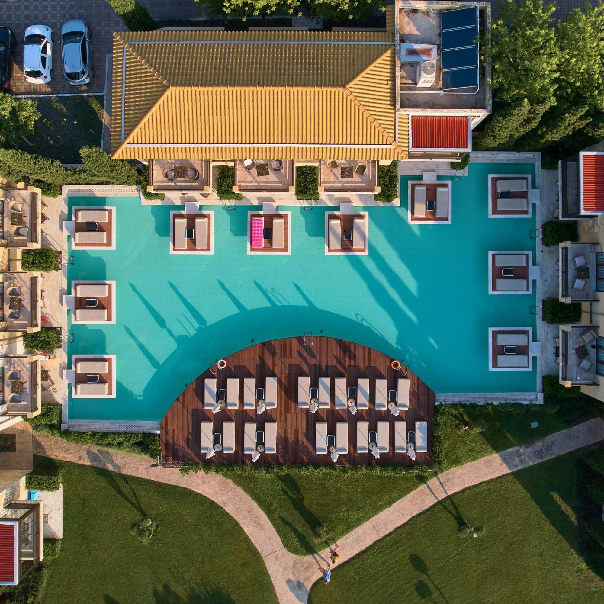 Mediterranean Village Hotel & Spa Паралія-Катерініс Екстер'єр фото